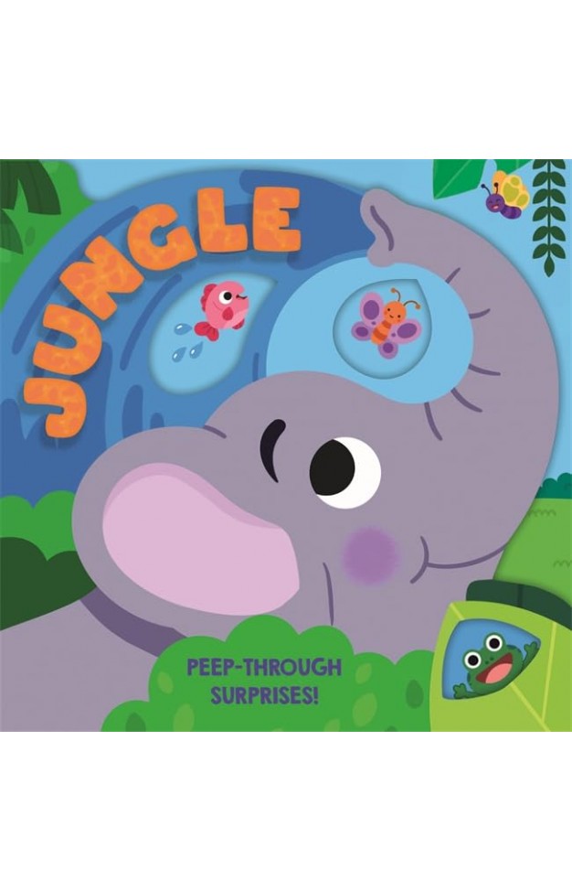 Jungle  Peep-through Surprises